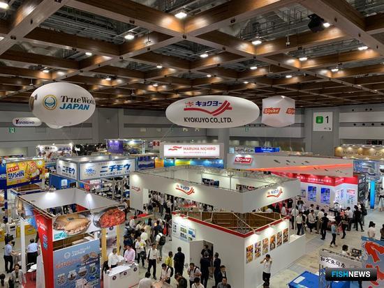 Seafood Expo Russia показывают миру Seafood Expo Russia показывают миру