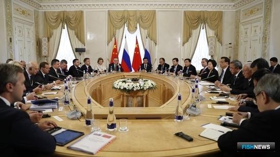 Россия и Китай определят шаги по развитию взаимной торговли