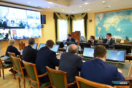 Лосось идет на Курилы