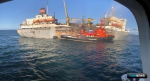 Пожар на &laquo;Петре Житникове&raquo; локализовали