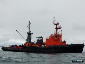 В тушение &laquo;Петра Житникова&raquo; включились новые спасатели