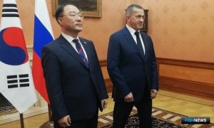 &laquo;Рыбным&raquo; проектам России и Южной Кореи готовят поддержку