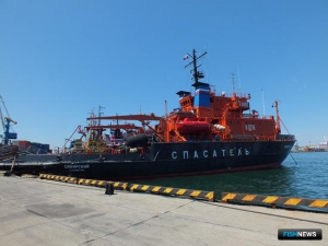 Огонь на &laquo;Петре Житникове&raquo; сдал позиции