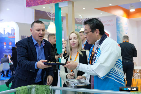 Иваси от &laquo;Антея&raquo; продолжает покорять выставки