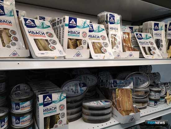 Иваси от &laquo;Антея&raquo; продолжает покорять выставки