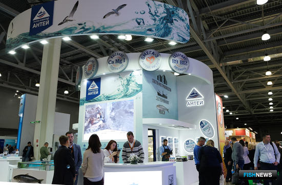 Иваси от &laquo;Антея&raquo; продолжает покорять выставки