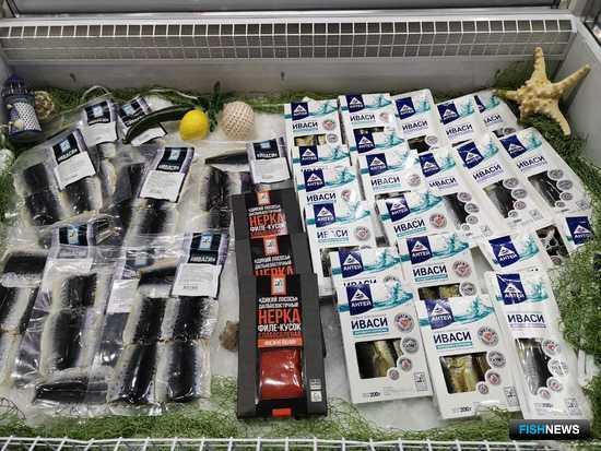 Иваси от &laquo;Антея&raquo; продолжает покорять выставки