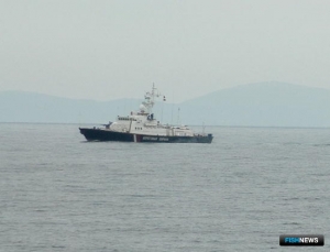 Пограничники применили оружие для задержания шхуны из КНДР