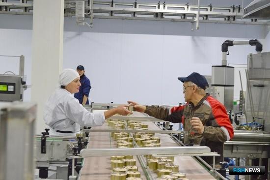Современный рыбоперерабатывающий комплекс запущен на Камчатке