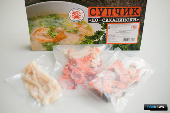 «Супчик по-сахалински» оценят в Китае «Супчик по-сахалински» оценят в Китае