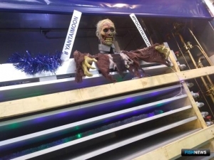 Хэллоуин в &laquo;царстве холода&raquo; Yantai Moon