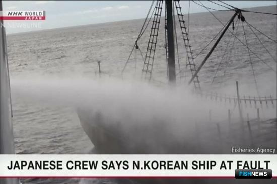Япония обеспокоена северокорейским браконьерством