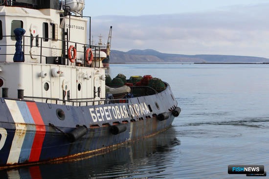 Росрыболовство и погранслужба решили уйти от разночтений Росрыболовство и погранслужба решили уйти от разночтений