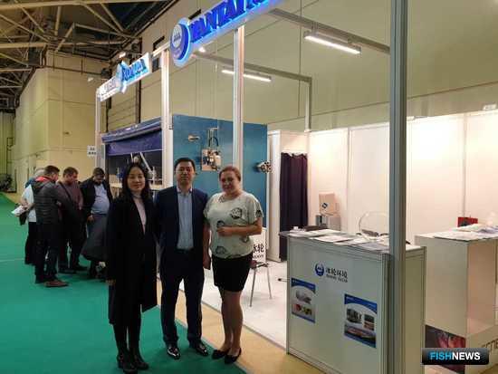 Российским пищевикам представили холод от Moon Tech Российским пищевикам представили холод от Moon Tech