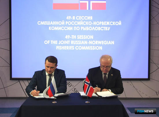 Россия и Норвегия поделили квоты