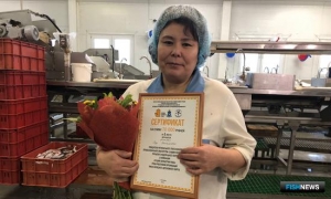 На ямальском конкурсе обработчиков рыбы установили новый рекорд