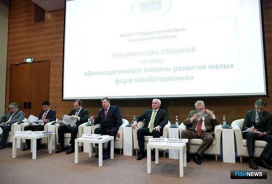 Позицию рыбаков по налогам услышали в Госдуме