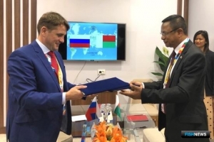 Российскому флоту прокладывают путь в воды Мадагаскара