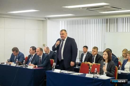 Хоккайдо и Сахалин продолжат обмен специалистами в рыбной отрасли Хоккайдо и Сахалин продолжат обмен специалистами в рыбной отрасли