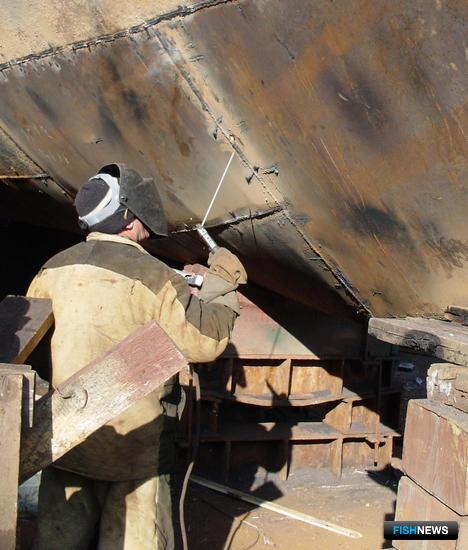 Планы обновления рыбацкого флота прописали в стратегии Планы обновления рыбацкого флота прописали в стратегии