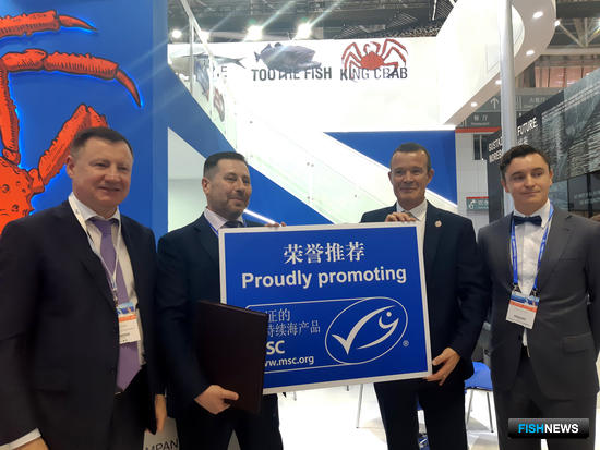 Российские ярусоловы теперь с сертификатом MSC Российские ярусоловы теперь с сертификатом MSC