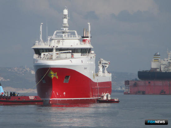 СЗРК начал ходовые испытания нового краболова