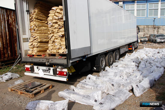 Крупную партию браконьерской осетрины перехватили в Приморье