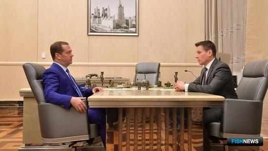 РЭЦ отметил роль рыбы в развитии экспорта РЭЦ отметил роль рыбы в развитии экспорта