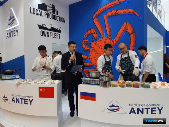 Русская рыба мощно выступила в Циндао