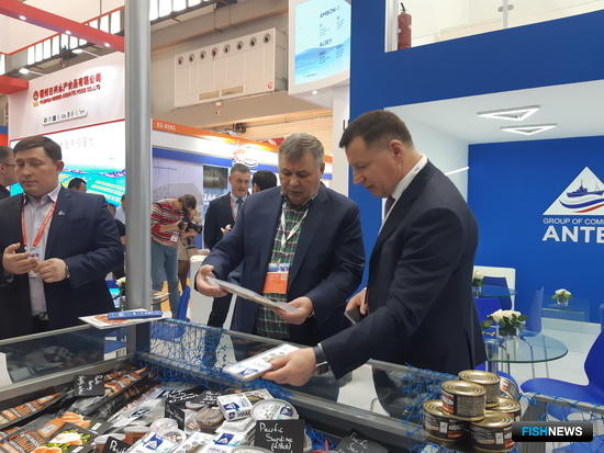 Русская рыба мощно выступила в Циндао