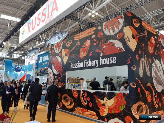 Русская рыба мощно выступила в Циндао