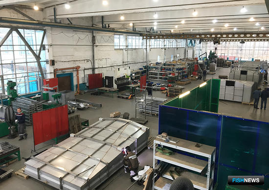 Alfa Laval побывал в цехах «Дальрыбтехцентра» Alfa Laval побывал в цехах «Дальрыбтехцентра»