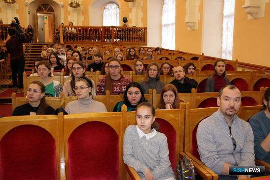 Маленькие жители Белого моря стали «фотомоделями» Маленькие жители Белого моря стали «фотомоделями»