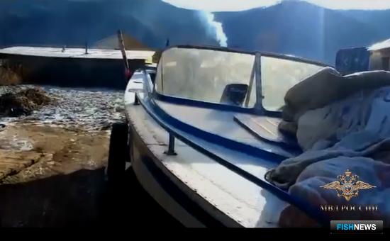 Масштабный омулевый бизнес «накрыли» в Приангарье Масштабный омулевый бизнес «накрыли» в Приангарье