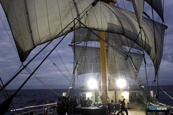 Курсанты «Паллады» получают важные навыки в кругосветке Курсанты «Паллады» получают важные навыки в кругосветке