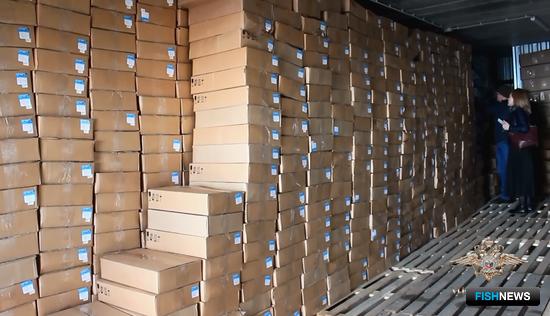 Масштабный омулевый бизнес «накрыли» в Приангарье Масштабный омулевый бизнес «накрыли» в Приангарье