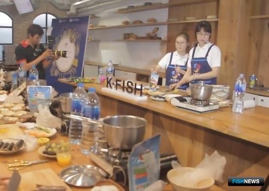 Корейскую рыбу прорекламировали в 17 странах