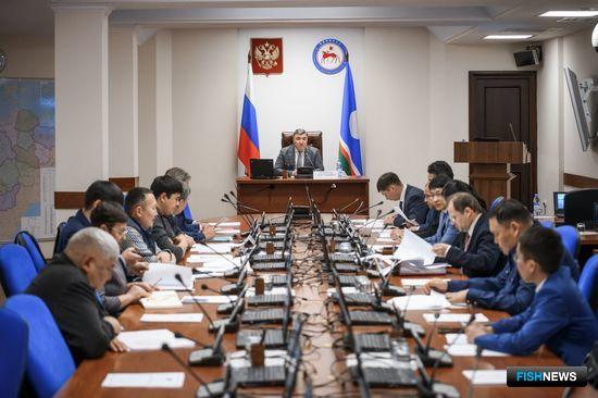 Якутия наметила рыбные планы Якутия наметила рыбные планы