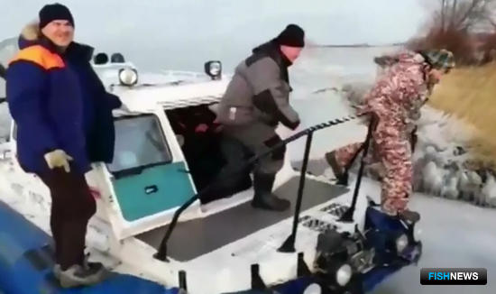 Беспечные рыболовы массово «ушли в отрыв» Беспечные рыболовы массово «ушли в отрыв»