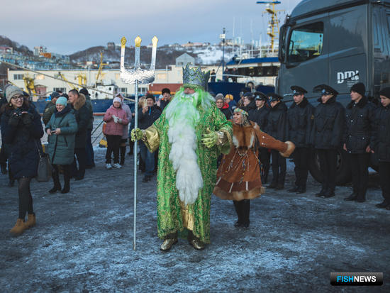Камчатка получила первое судно под инвестквоты