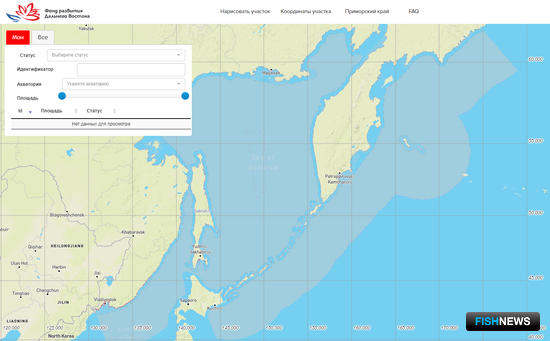 &laquo;Морские огороды&raquo; Дальнего Востока планируют не ограничивать по форме