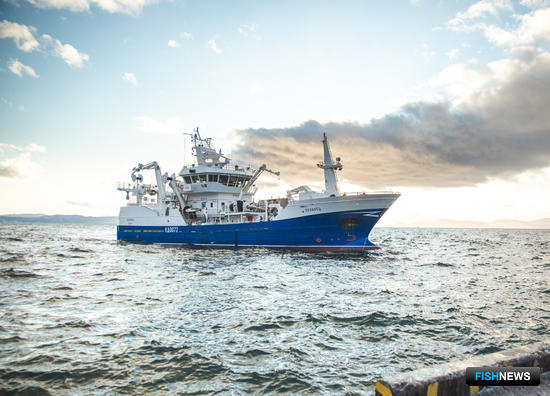 Камчатка получила первое судно под инвестквоты