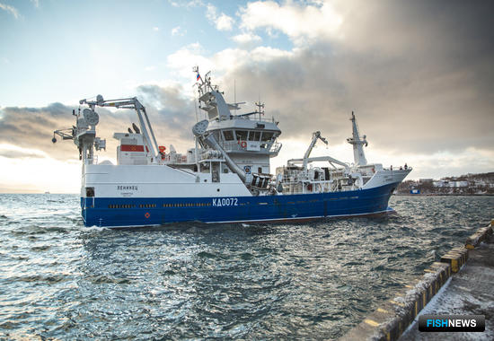 Камчатка получила первое судно под инвестквоты