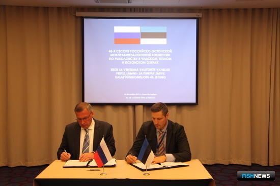 Эстония и Россия поделили квоты леща, судака и окуня Эстония и Россия поделили квоты леща, судака и окуня