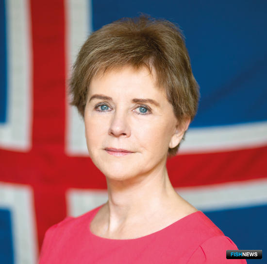 Берглинд Асгейрсдоттир: Стабильность и образованные кадры – залог успеха отрасли Берглинд Асгейрсдоттир: Стабильность и образованные кадры – залог успеха отрасли