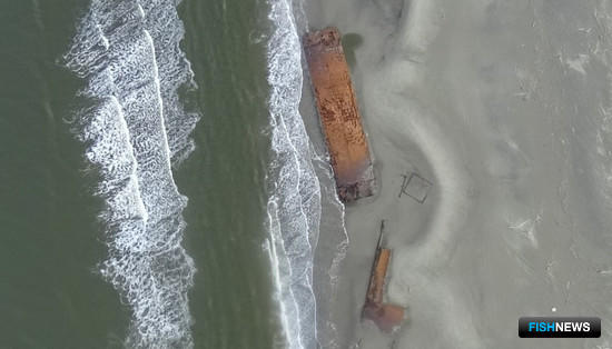 &laquo;Мертвые&raquo; суда НАО отправляют на переплавку