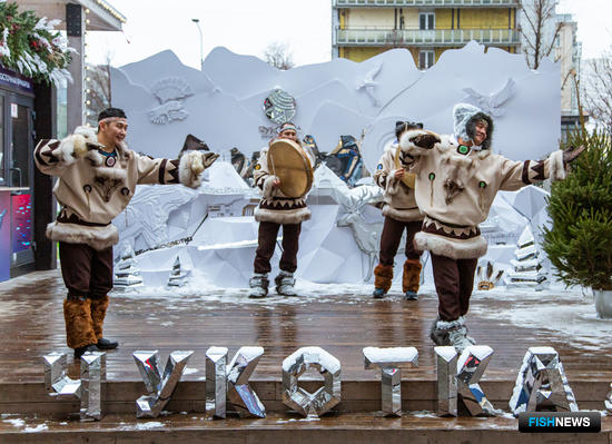 Дальневосточная рыба идет нарасхват на Новом Арбате