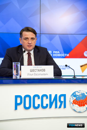 Росрыболовство рассчитывает на 5 млн тонн