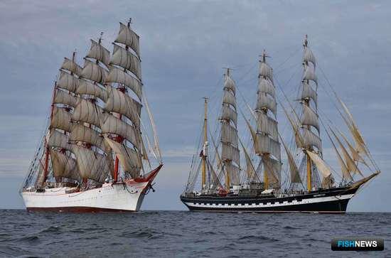 Тайны &laquo;Парусов мира&raquo; раскрыли журналистам