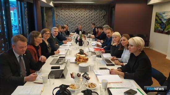 Россия довольна электронным обменом данными о промысле